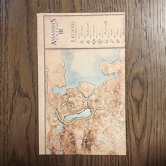 Assassin's Creed III The Complete Official Guide Collector's Edition HC - Picture 4 of 6